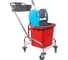 Уборочная тележка Uctem-Plas 1х2 TK720 4