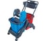 Двухведерная уборочная тележка Uctem-Plas CK756 1