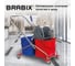 Уборочная тележка BRABIX 2 съемных ведра 25 л 601499 - выгодная цена ...
