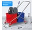 Уборочная тележка BRABIX 2 съемных ведра 25 л 601499 3
