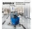 Уборочная тележка BRABIX 1 съемное ведро  синяя, 25 л 601498 6