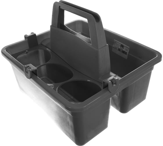 Горничная корзина для бытовой химии Uctem-Plas MTS104-grey 1