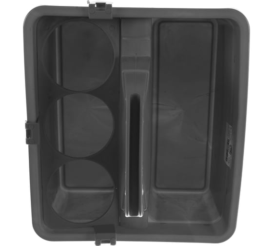 Горничная корзина для бытовой химии Uctem-Plas MTS104-grey