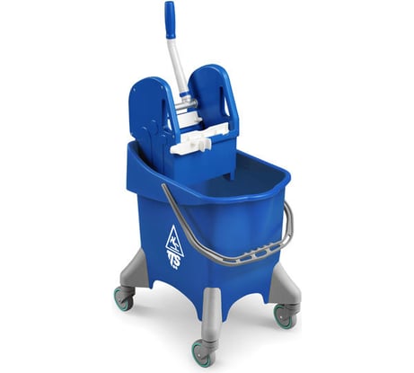 Тележка TTS Pile с отжимом на колесах, 30 л 0B006470