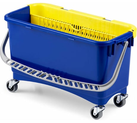 Ведро TTS на колесах 20 л 00002907