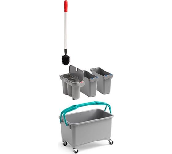 Ведро для уборки туалета TTS 28 л 00003260K03 1