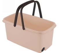 Ведро для уборки Рыжий кот CLEAN-12 wheels 005882