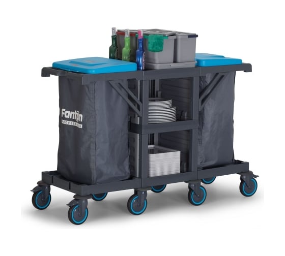 Тележка для горничной Fantom professional PROCART252
