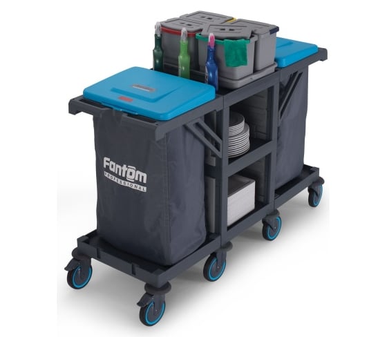 Тележка для горничной Fantom professional PROCART252