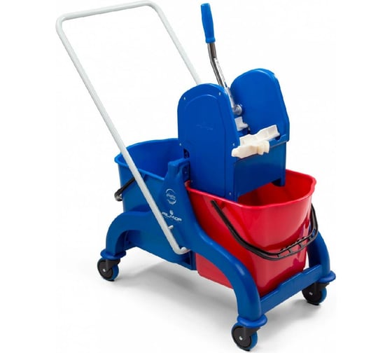 Уборочная пластиковая тележка Filmop 7960A 1