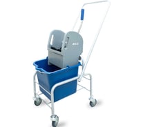 Тележка уборочная ACG 1 х 20л с отжимом, база хром 1028106