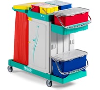 Тележка TTS MAGIC SYSTEM 720 SAFETY большая база, 125 мм колёса MS720S0C0A00