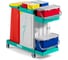 Тележка TTS MAGIC SYSTEM 720 SAFETY большая база, 125 мм колёса MS720S0C0A00 1