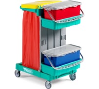 Тележка TTS MAGIC SYSTEM 620B с двумя ведрами 20 л MS620B0C0000