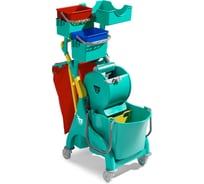 Тележка TTS Nick Plus 310 с ведром 28 л, отжимом Dry 0P066549