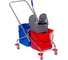 Уборочная тележка OfficeClean Professional 2 ведра 25 л металлический каркас отжим 260494/AF08072 1