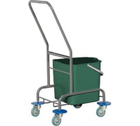 Одноведерная уборочная тележка AFC-GROUP ведро 25 л 02.123Eco