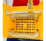 Тележка ДТТ двухв. 2x30л (метал/хром) (отжим пластик) B-043B 3