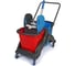 Тележка ACG 2x25 л с отжимом, база пластик 1028096 1