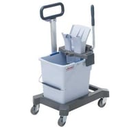 Система одноведерная Vileda Professional УльтраСпид Про 25 л на платформе, с транспортировочной ручкой 149158