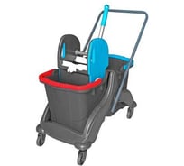 Уборочная тележка Uctem-Plas CK748