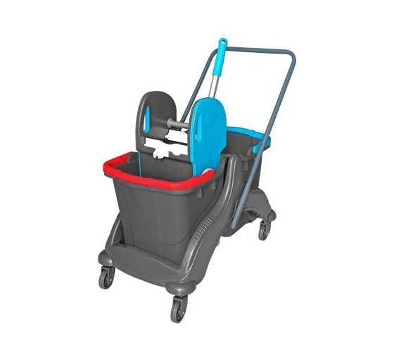Уборочная тележка Uctem-Plas CK748
