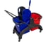 Тележка двухведерная NV пластиковая, с отжимом, 2х25л. NV-Z33250 4