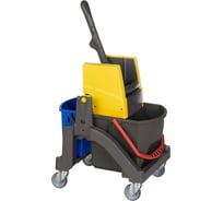 Тележка для влажной уборки VERMOP Aquva 1 x 17 л, с ведром 6 л V 0349