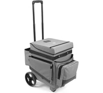 Мобильная тележка с осевыми колесами TTS черно-серый 0HK03890