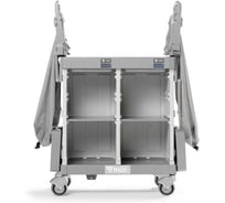 Тележка для отелей TTS MAGIC HOTEL 890B с полкой для белья, обслуживает 8/10 комнат, мешки не включены MH890B0T0V00