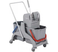 Тележка двухведерная Bayersan с отжимом, 2х25л 525640