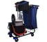 Тележка многофункциональная с ведрами Proff Comfort 2х18л, 2х6л, отжимом и держателем для мешка 525650 2