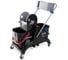 Тележка двухведерная Proff Comfort 2х25л, с отжимом и лотком, черная 525649 3