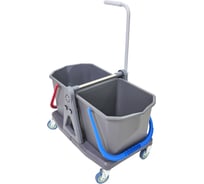 Двухведерная тележка РОСМОП без отжима DB-50