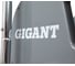 Уборочная тележка 1 съемное ведро 25 л, с корзиной, с отжимом, база хром Gigant GCC-01 17