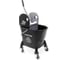 Ведро на колесах Proff Comfort 25л, пластик, с отжимом, черное 520242 1