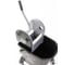 Ведро на колесах Proff Comfort 25л, пластик, с отжимом, черное 520242 4