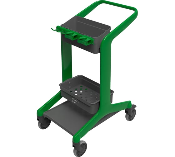 Мобильная станция очистки Vikan HyGo 780 мм, зелёный цвет 57002