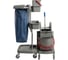 Тележка многофункциональная Proff Comfort ведра 2х18л и 2х11,5л с двумя лотками 520642 2