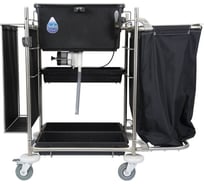 Сервисная тележка SYR Solo Microfibre Trolley S0020210