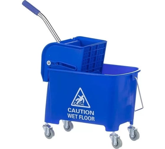 Пластиковое ведро NV с отжимом, 20 л, синее NV-10120-B 1