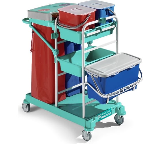 Тележка TTS GREEN LINE Healthcare здравоохранение 1040 0R003640