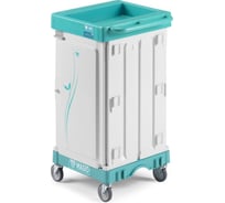 Тележка TTS MINI MAGIC 400S 5 ящиков в зоне хранения, 100 мм колёса MM400S0A0F001