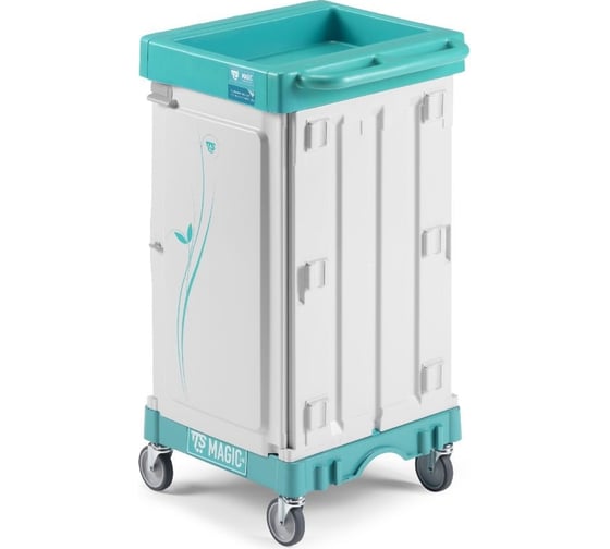 Тележка TTS MINI MAGIC 400S 5 ящиков в зоне хранения, 100 мм колёса MM400S0A0F001 1