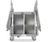 Тележка TTS SMALL BASE MAGIC HOTEL - GREY - o 125 MM WHEELS OU T59080412 2