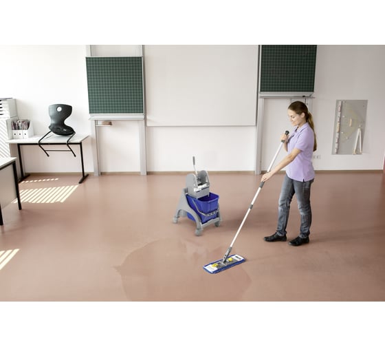 Одноведерная тележка с вертикальным отжимом KARCHER 25 л 6.999-207.0
