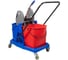 Уборочная тележка NV двухведерная 2x23, с отжимом NV-11574 2