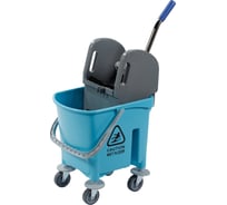 Ведро на колёсах с пластиковым отжимом А5 н0105 23 л 1007209