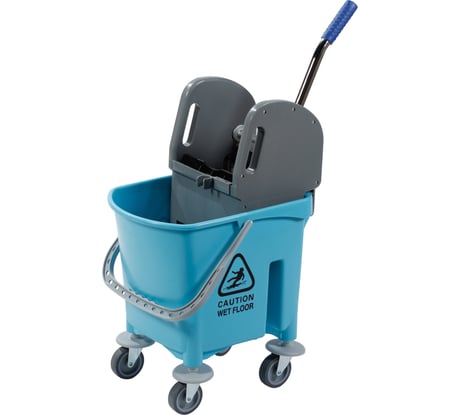 Ведро на колёсах с пластиковым отжимом А5 н0105 23 л 1007209