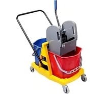 Двухведёрная тележка А5 h0206 2/17 л 1007195